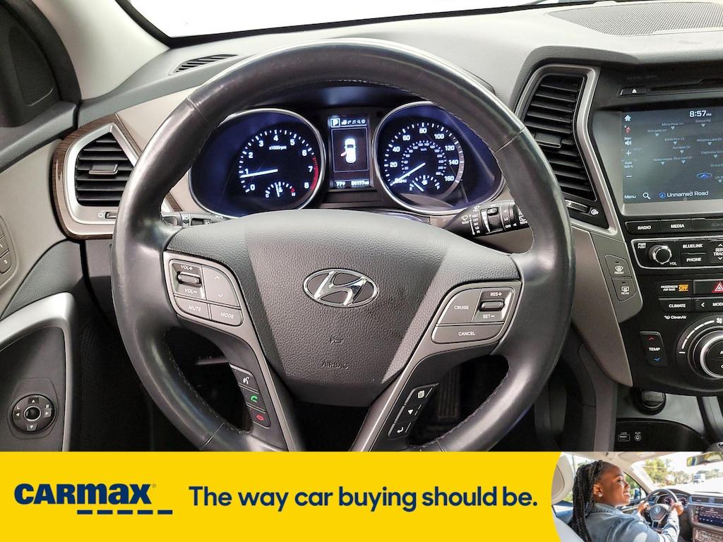 used 2017 Hyundai Santa Fe Sport car, priced at $16,998