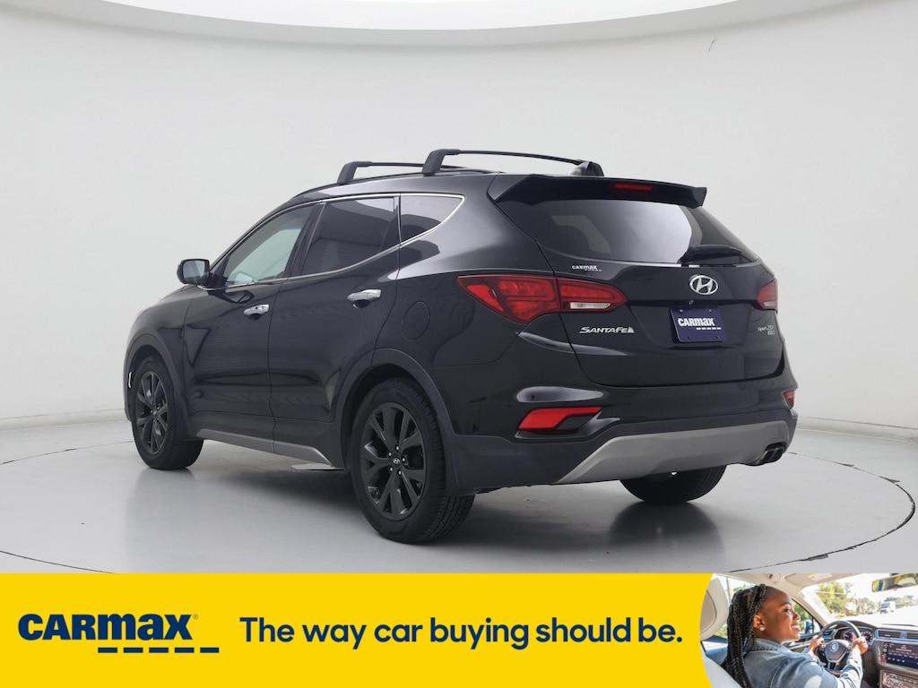 used 2017 Hyundai Santa Fe Sport car, priced at $16,998