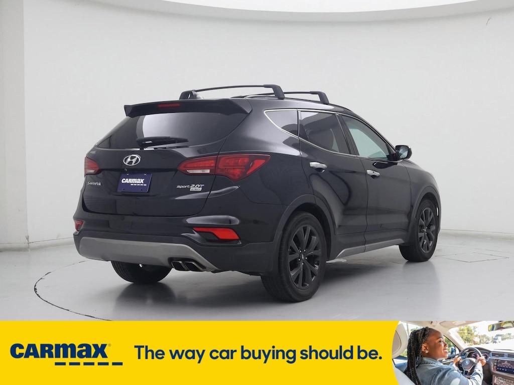 used 2017 Hyundai Santa Fe Sport car, priced at $16,998