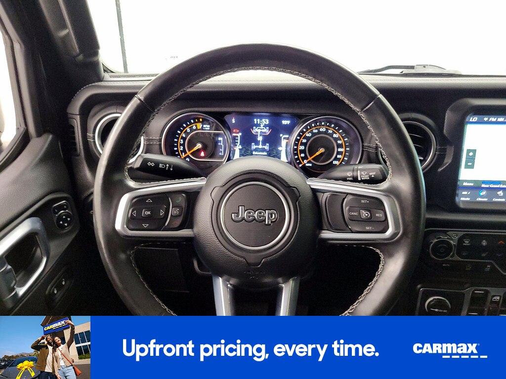 used 2023 Jeep Gladiator car, priced at $35,998