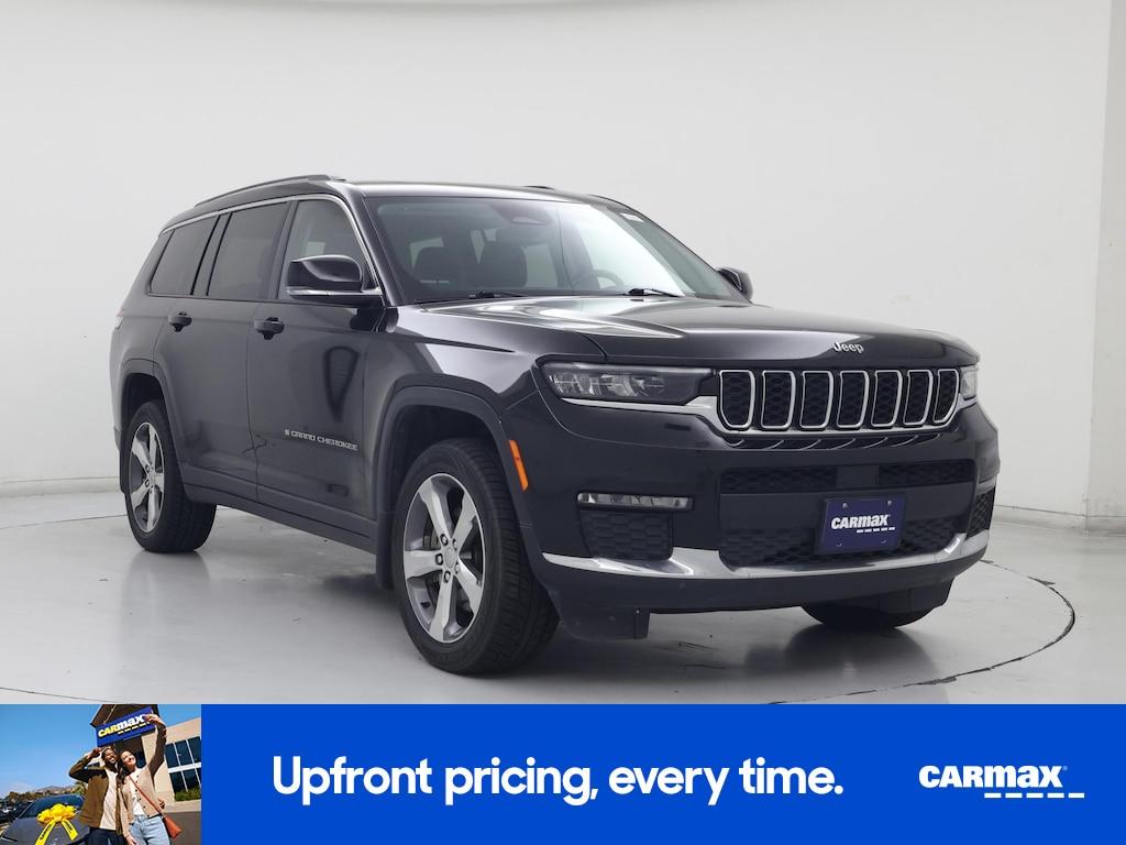 used 2021 Jeep Grand Cherokee L car, priced at $26,998