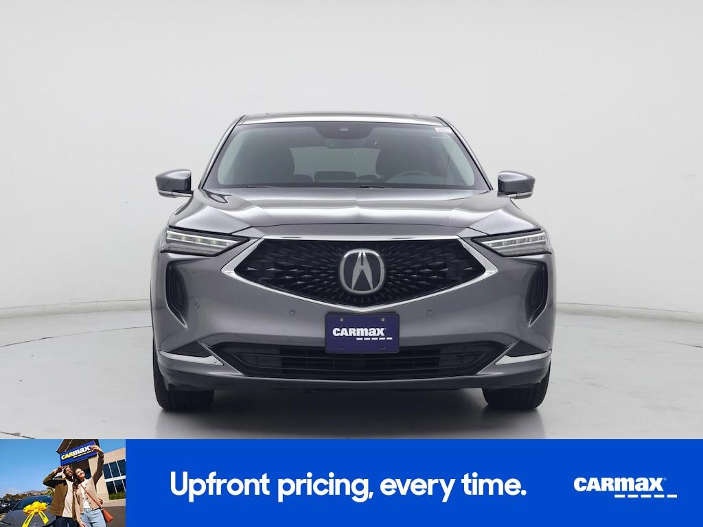 used 2024 Acura MDX car, priced at $37,998