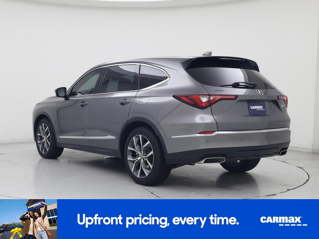 used 2024 Acura MDX car, priced at $37,998