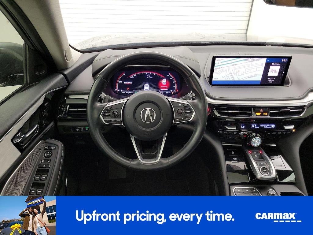 used 2024 Acura MDX car, priced at $37,998