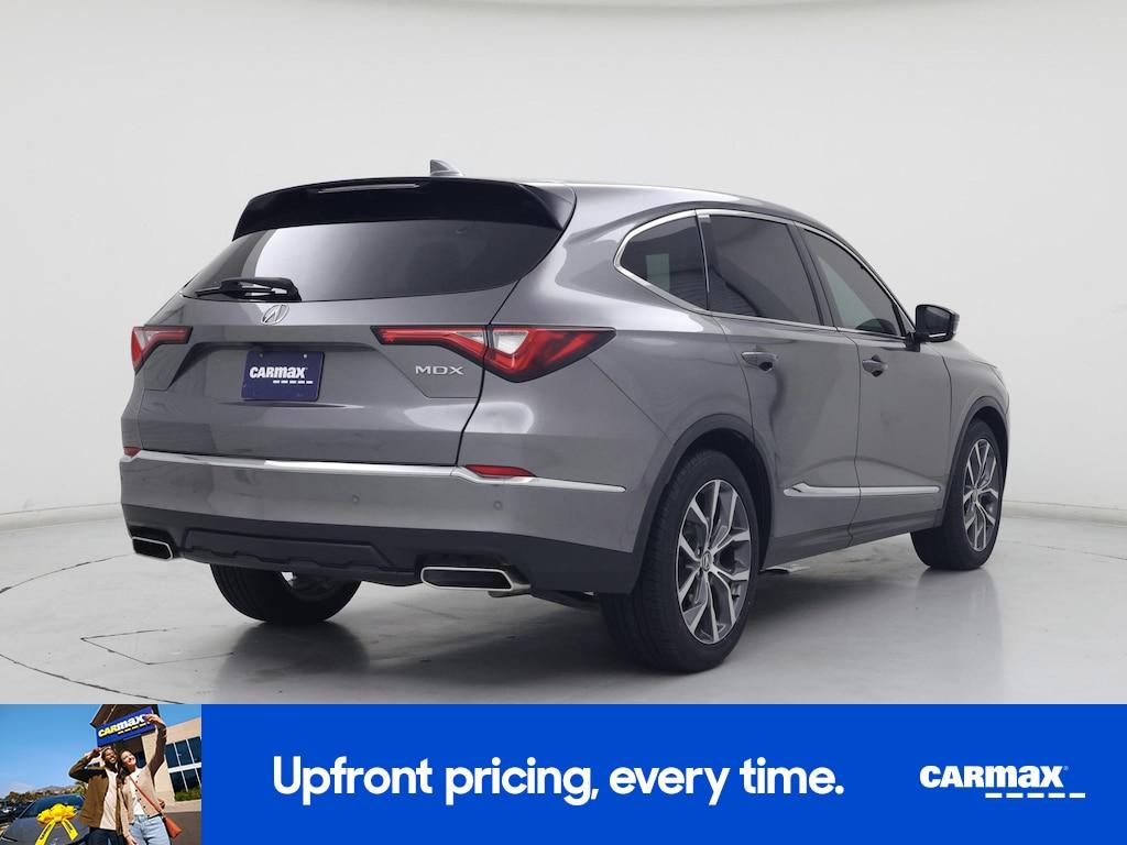 used 2024 Acura MDX car, priced at $37,998