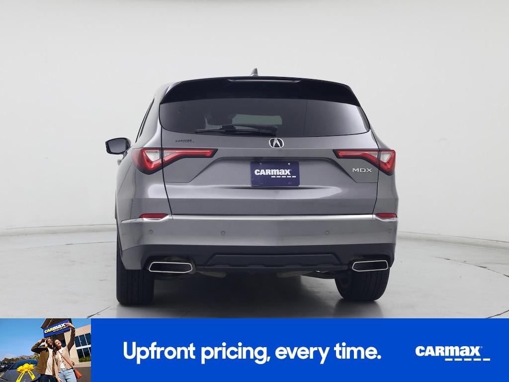 used 2024 Acura MDX car, priced at $37,998