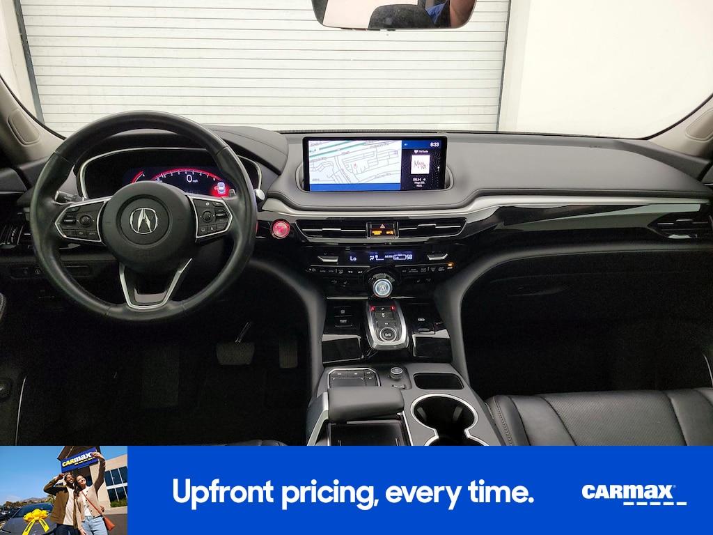 used 2024 Acura MDX car, priced at $37,998