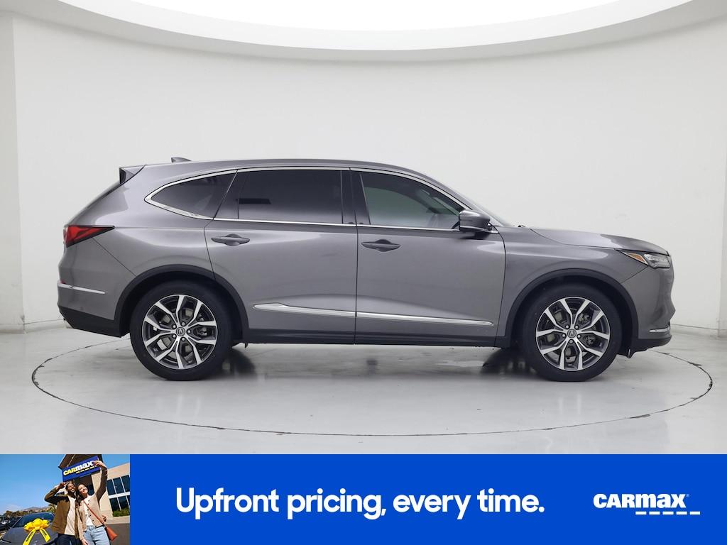 used 2024 Acura MDX car, priced at $37,998