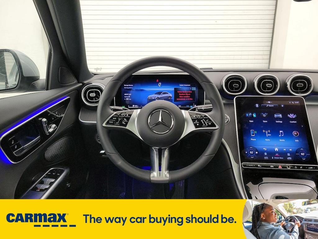 used 2024 Mercedes-Benz C-Class car, priced at $41,998