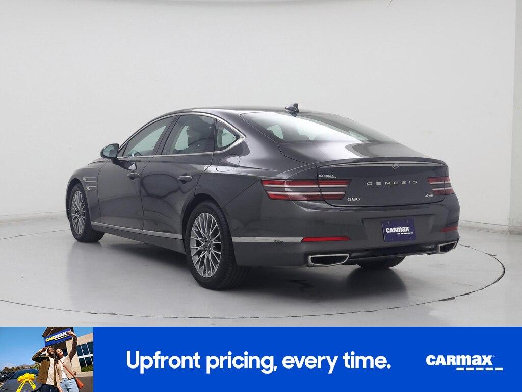 used 2023 Genesis G80 car, priced at $30,998