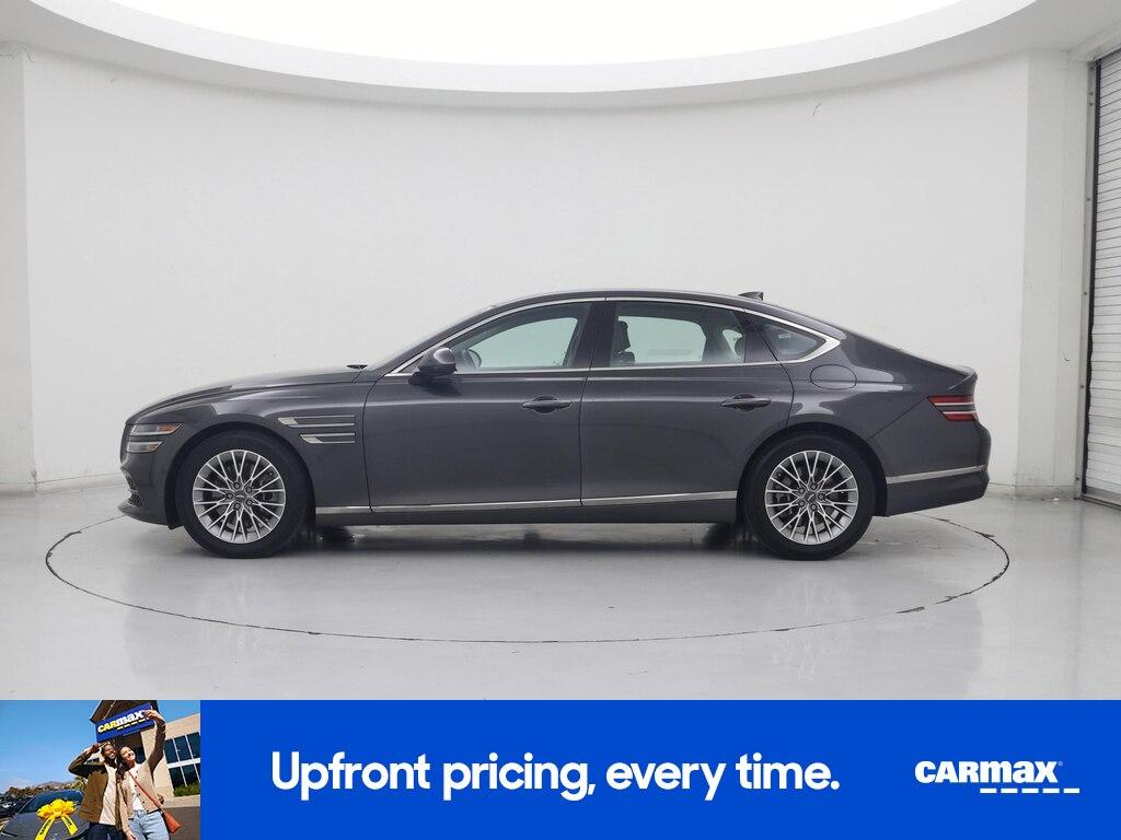 used 2023 Genesis G80 car, priced at $30,998