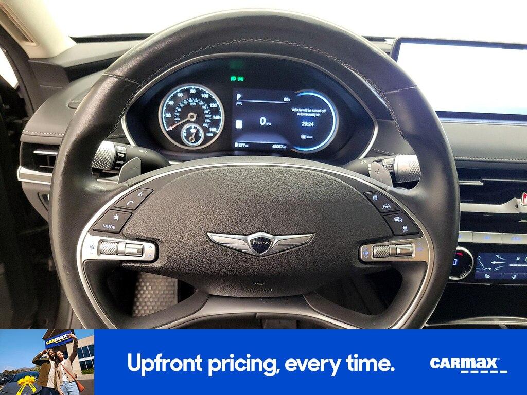 used 2023 Genesis G80 car, priced at $30,998