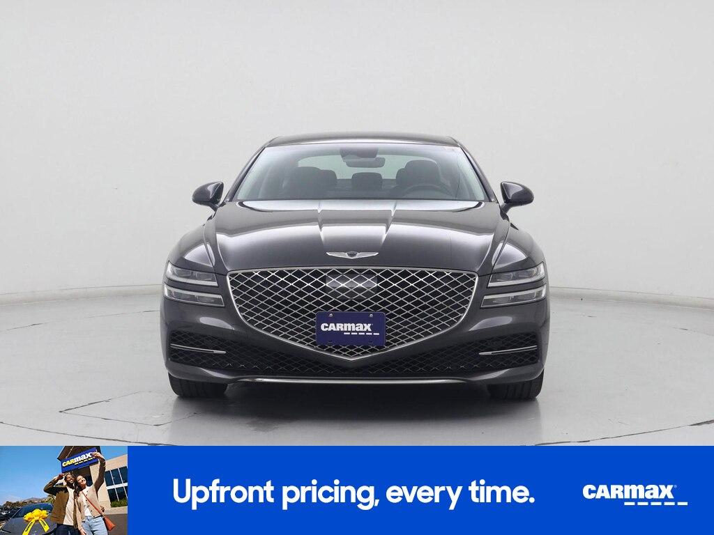 used 2023 Genesis G80 car, priced at $30,998