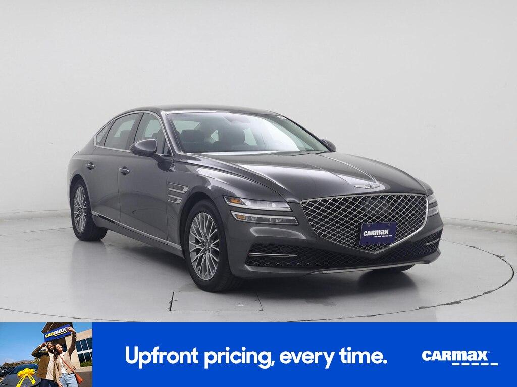 used 2023 Genesis G80 car, priced at $30,998
