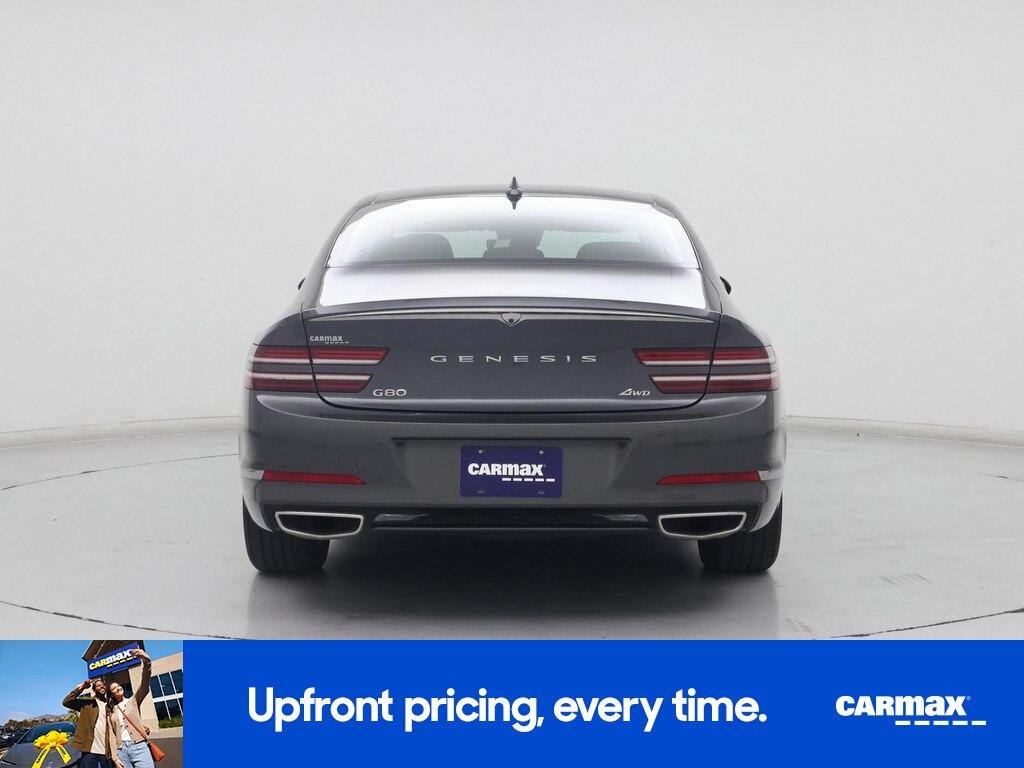 used 2023 Genesis G80 car, priced at $30,998