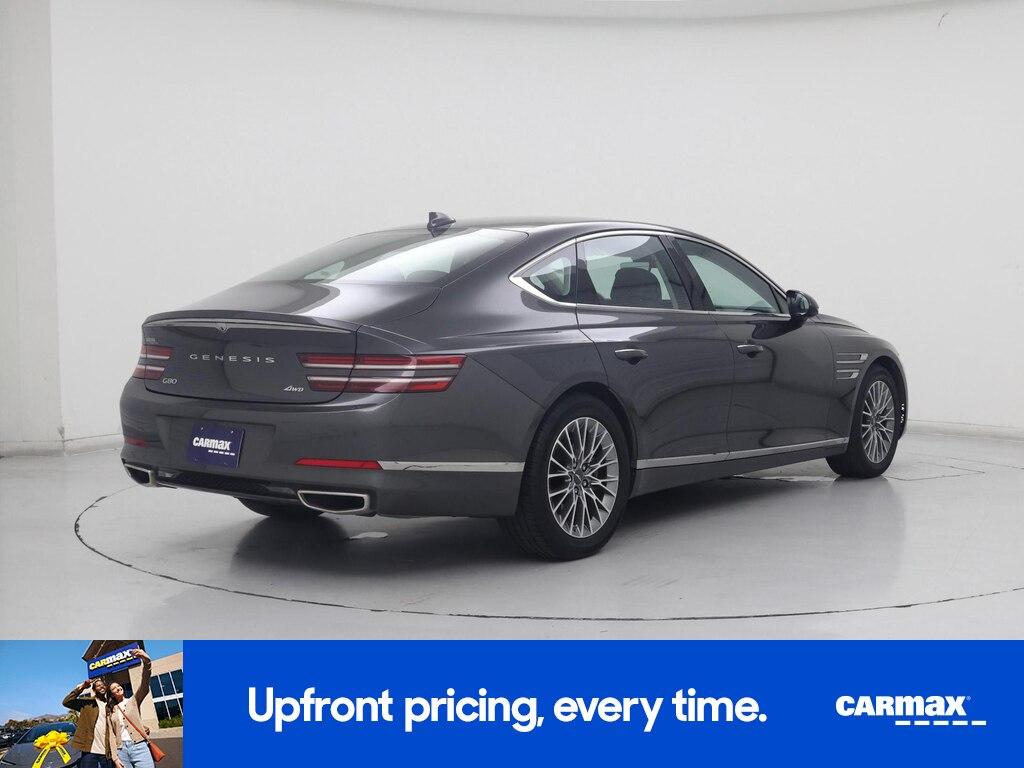 used 2023 Genesis G80 car, priced at $30,998