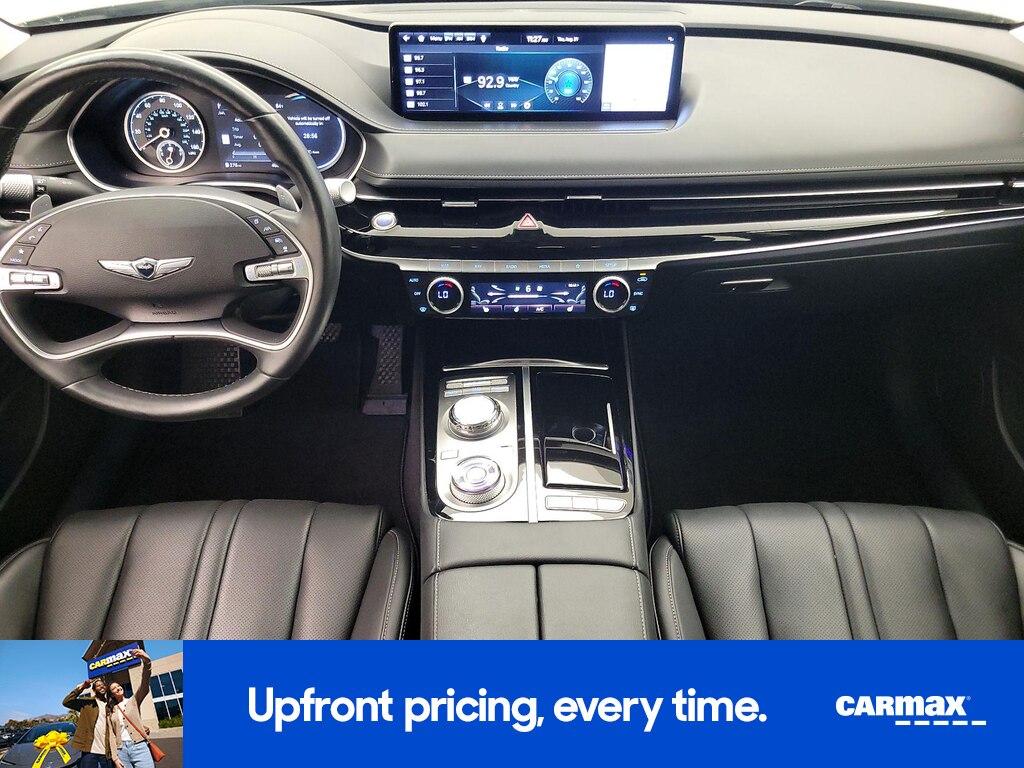 used 2023 Genesis G80 car, priced at $30,998