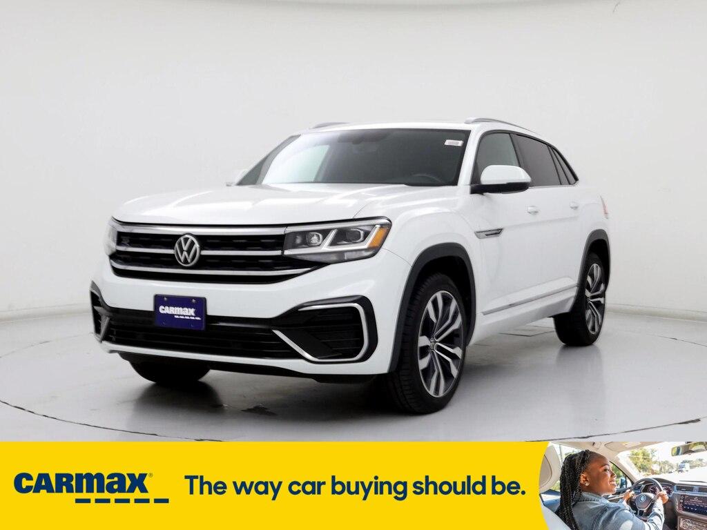 used 2021 Volkswagen Atlas Cross Sport car, priced at $26,998