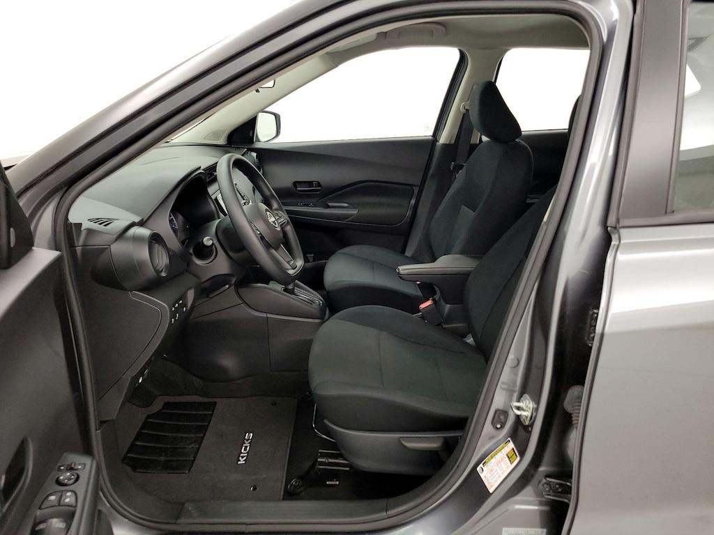 used 2024 Nissan Kicks car, priced at $17,998