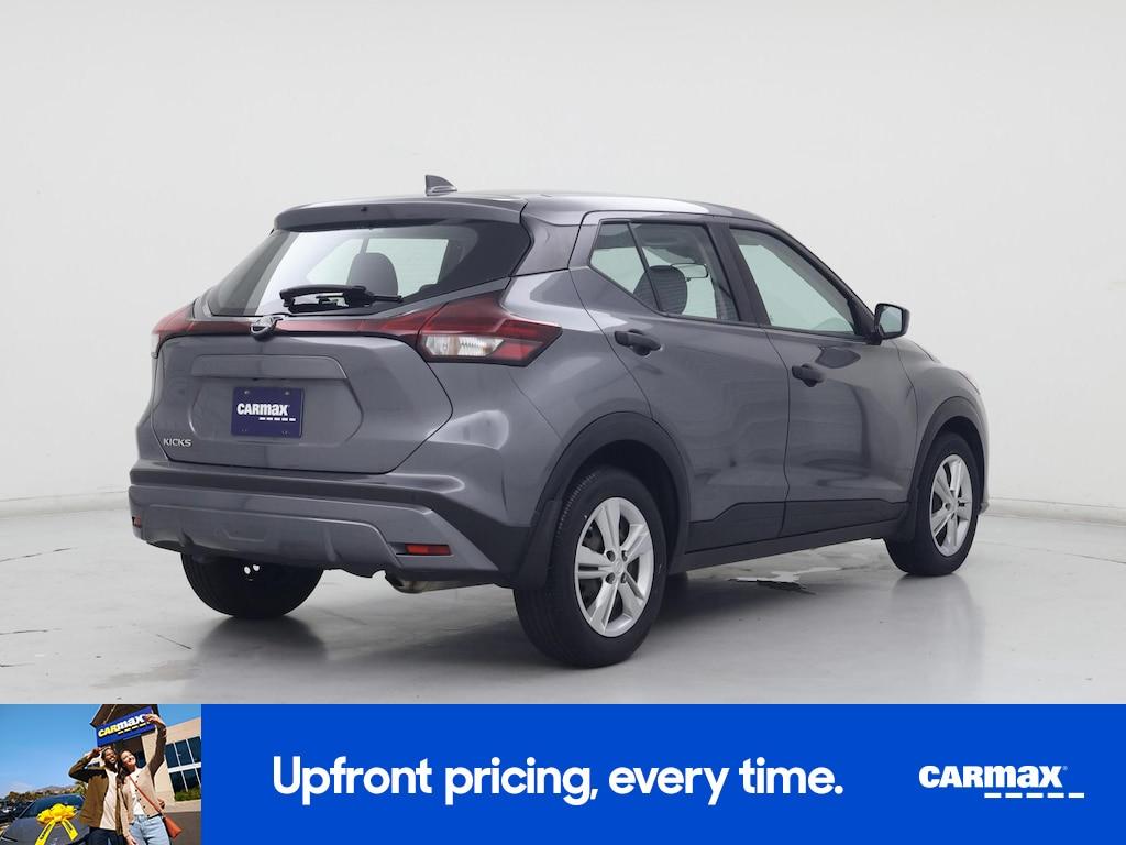used 2024 Nissan Kicks car, priced at $17,998