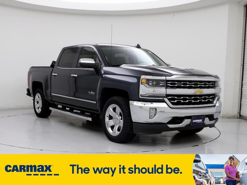 used 2018 Chevrolet Silverado 1500 car, priced at $30,998