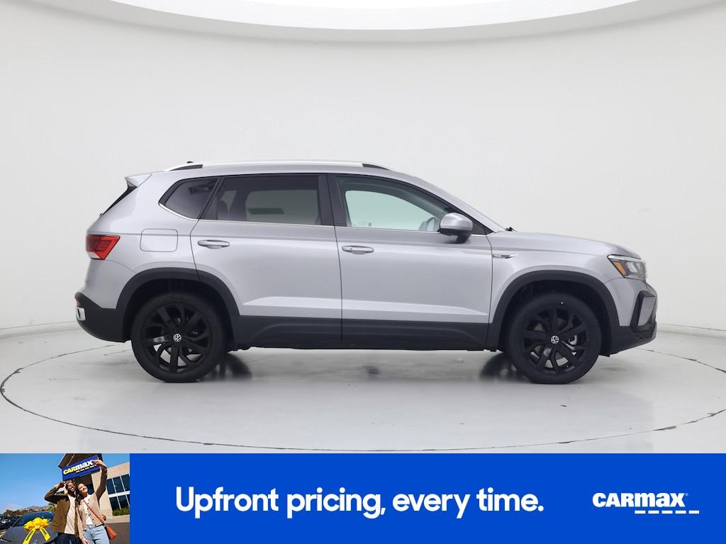 used 2023 Volkswagen Taos car, priced at $23,998