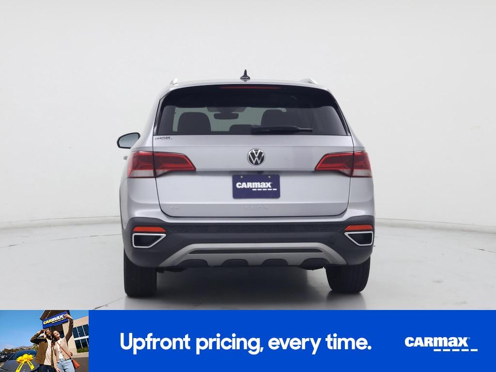 used 2023 Volkswagen Taos car, priced at $23,998