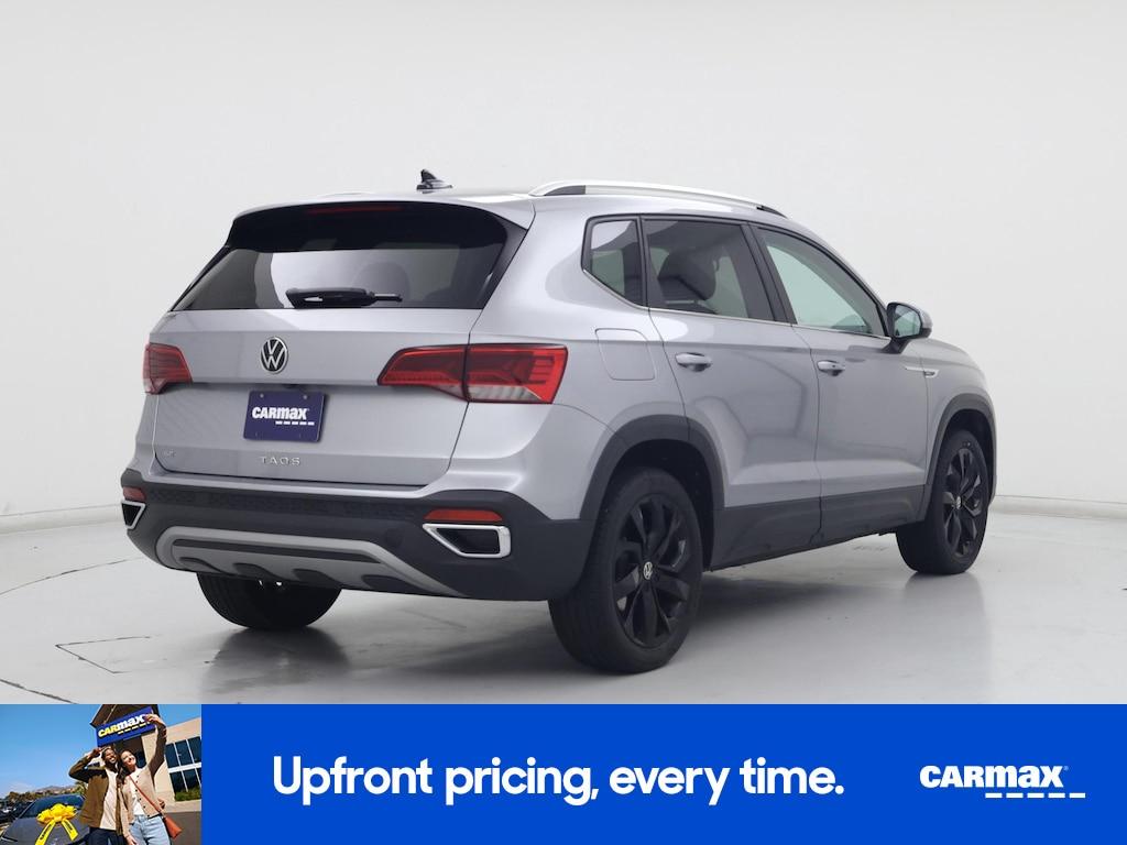 used 2023 Volkswagen Taos car, priced at $23,998