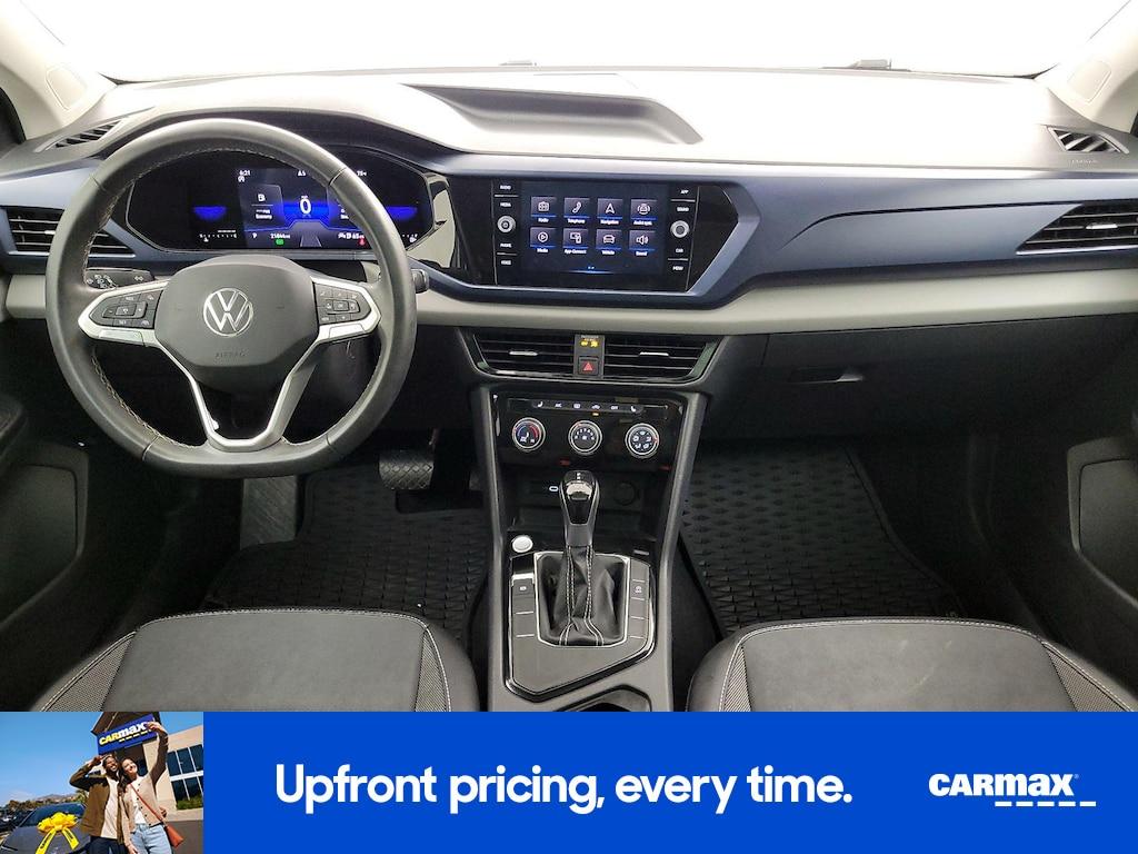 used 2023 Volkswagen Taos car, priced at $23,998