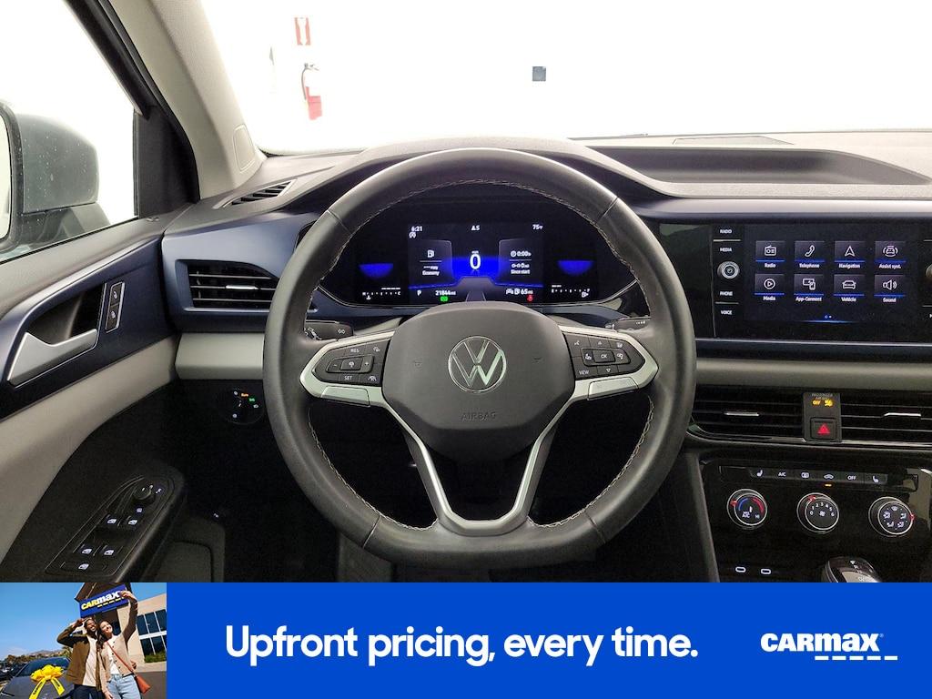used 2023 Volkswagen Taos car, priced at $23,998