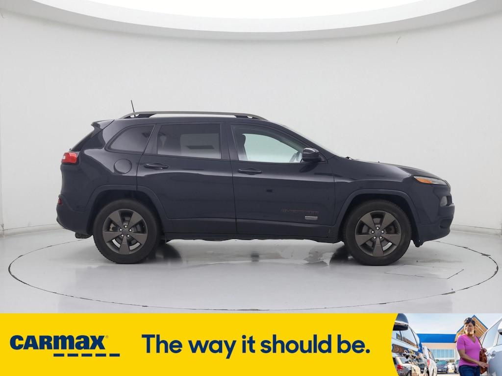 used 2017 Jeep Cherokee car, priced at $15,998