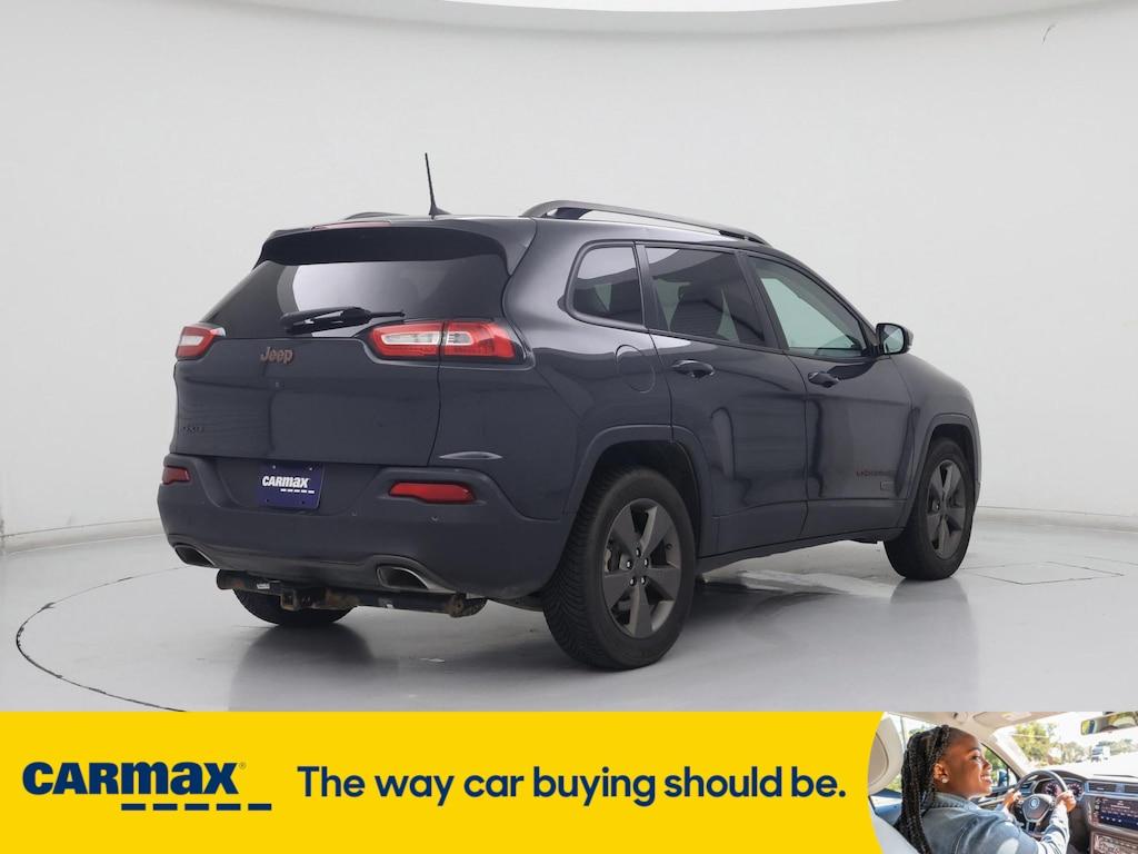 used 2017 Jeep Cherokee car, priced at $15,998