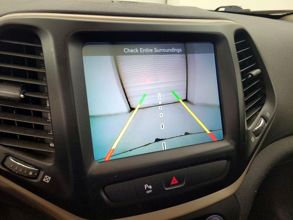 used 2017 Jeep Cherokee car, priced at $15,998