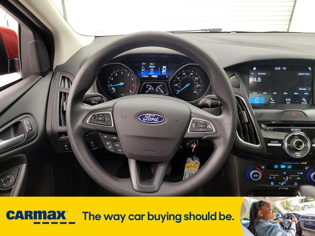 used 2018 Ford Focus car, priced at $14,599