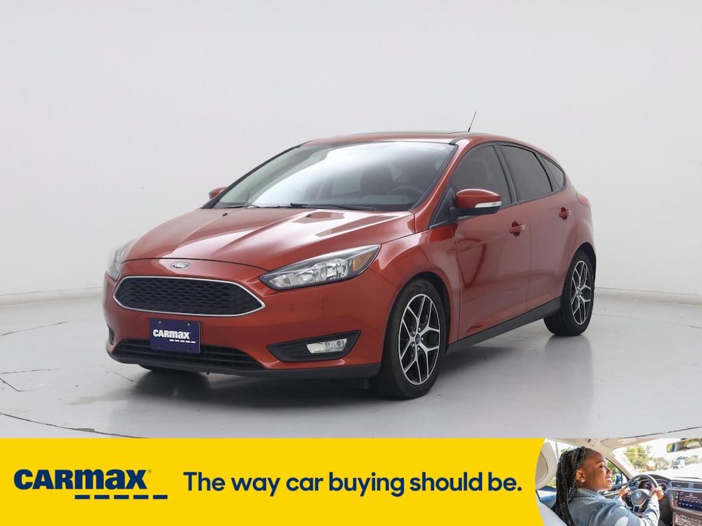 used 2018 Ford Focus car, priced at $14,599