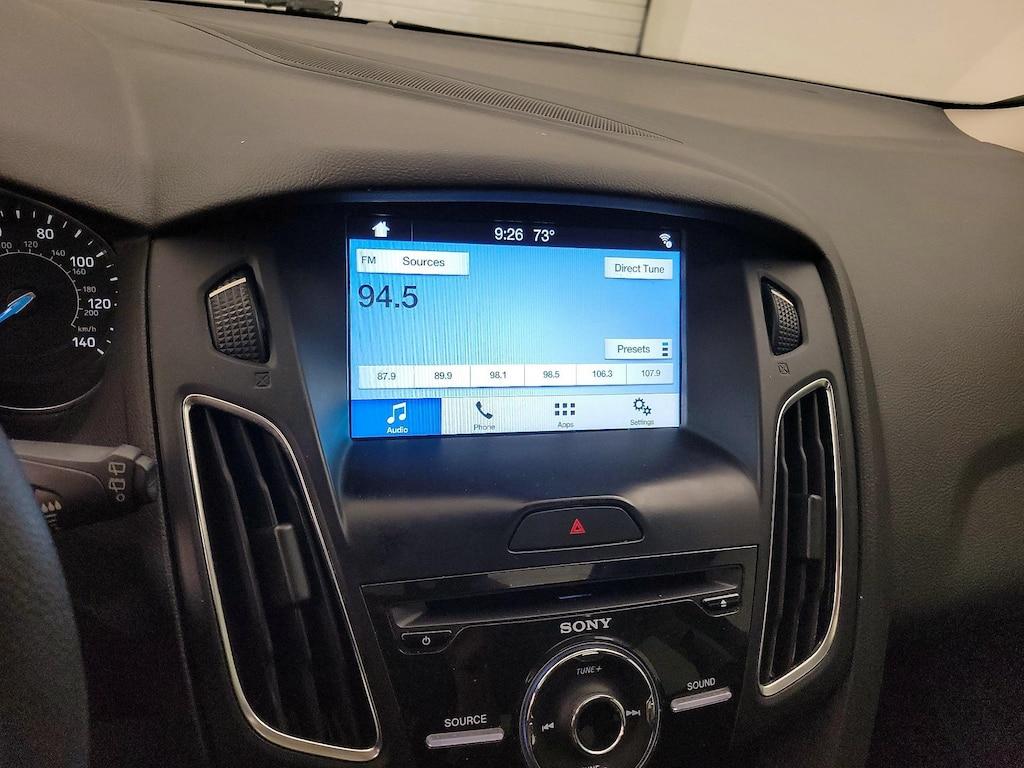 used 2018 Ford Focus car, priced at $14,599