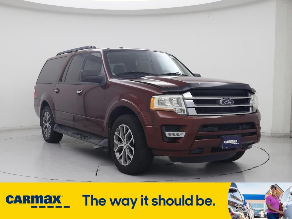 used 2015 Ford Expedition EL car, priced at $23,998