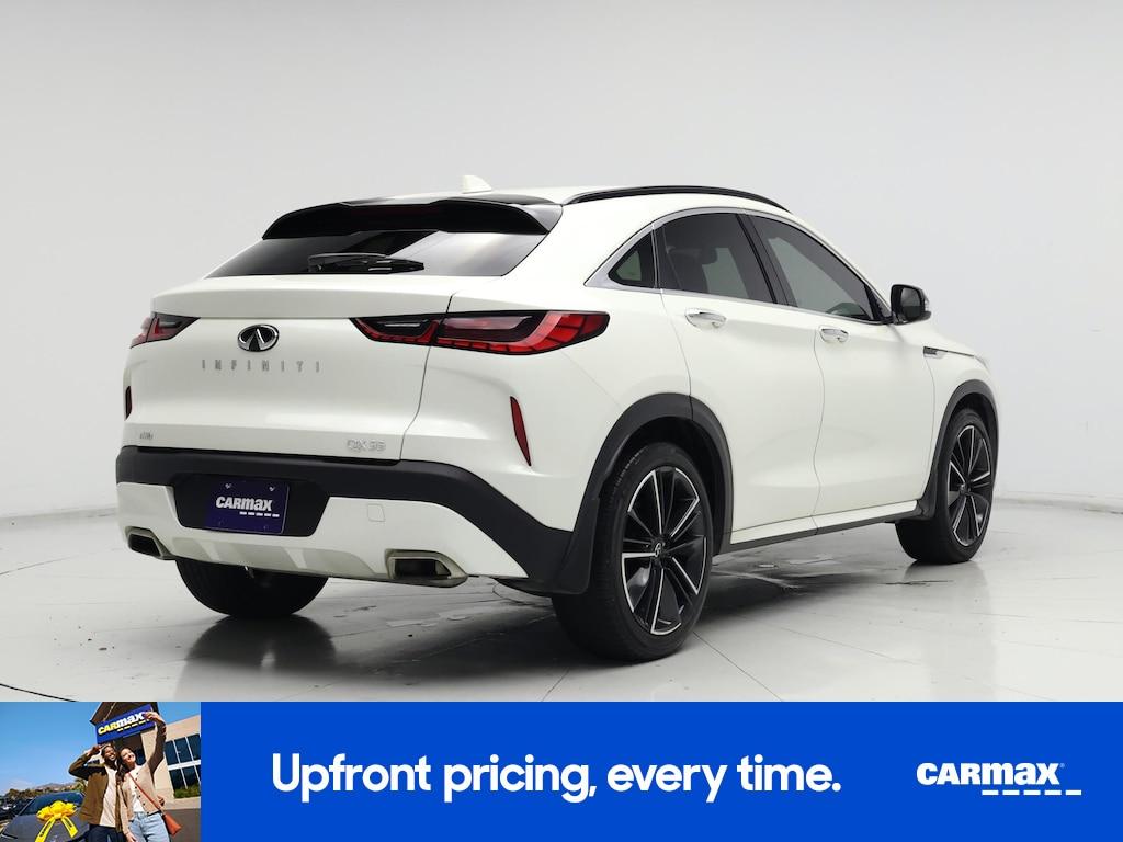 used 2023 INFINITI QX55 car, priced at $32,998