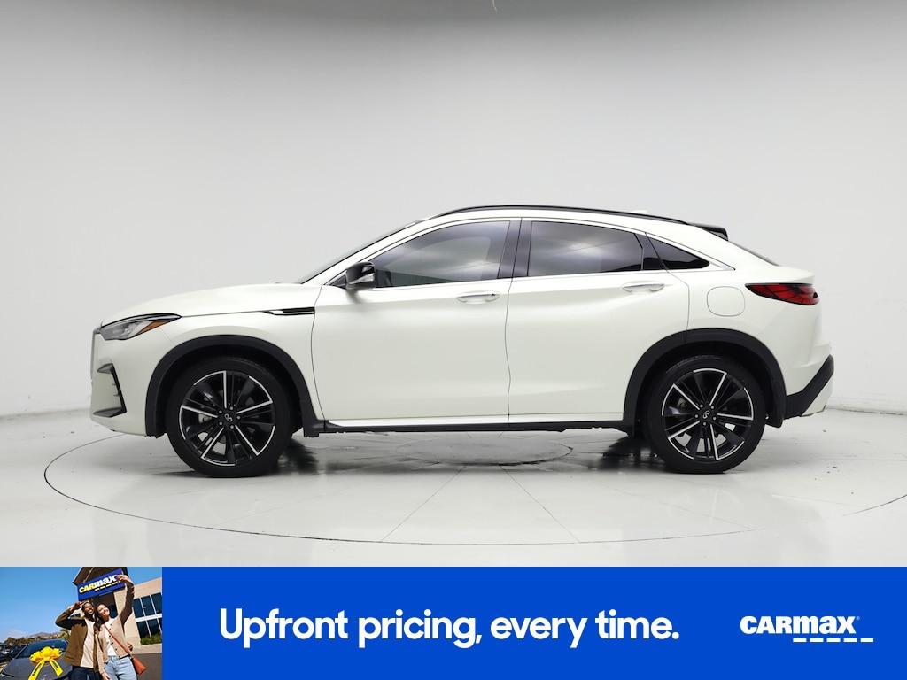 used 2023 INFINITI QX55 car, priced at $32,998