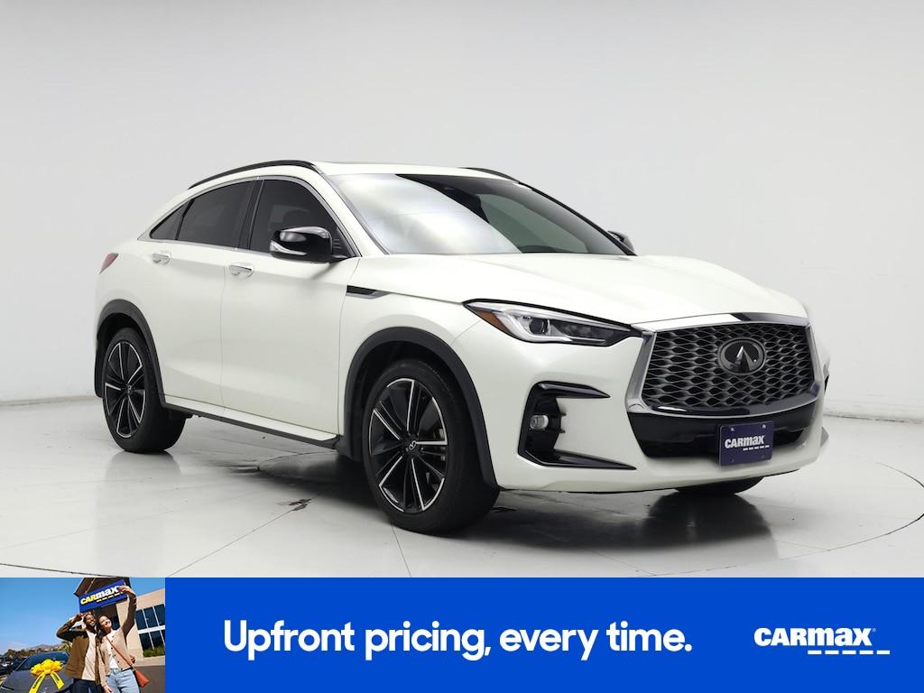 used 2023 INFINITI QX55 car, priced at $32,998