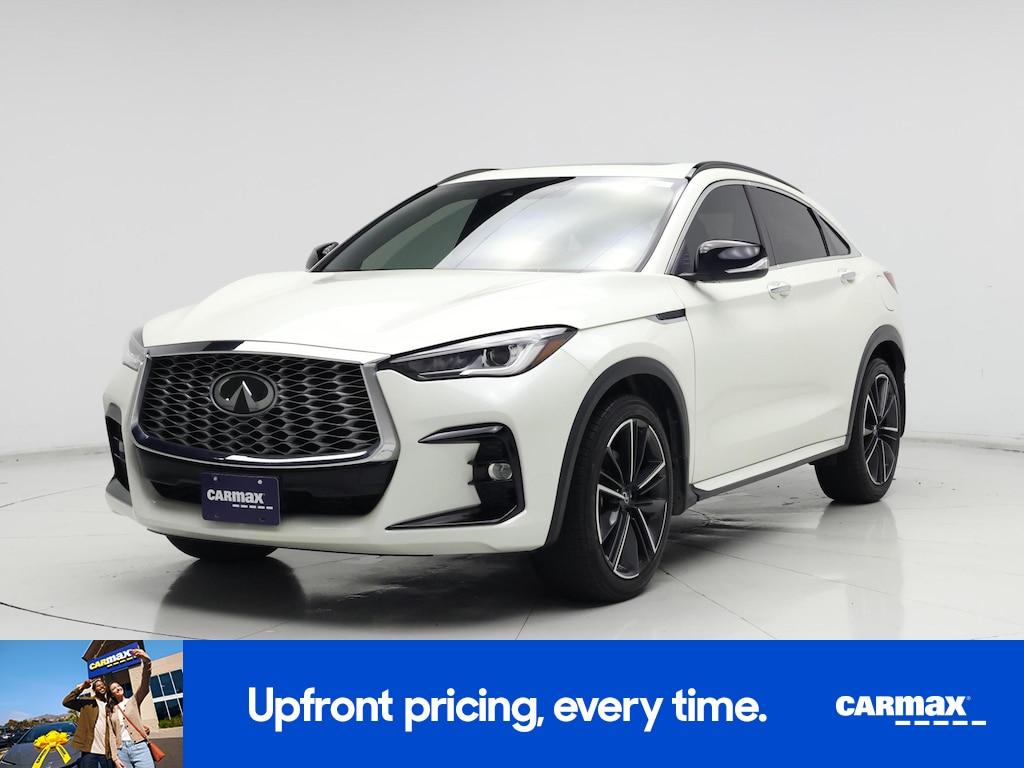 used 2023 INFINITI QX55 car, priced at $32,998