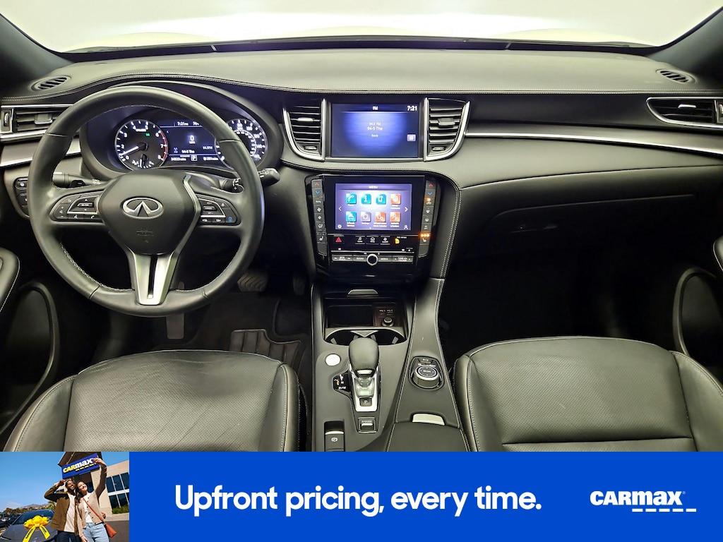 used 2023 INFINITI QX55 car, priced at $32,998