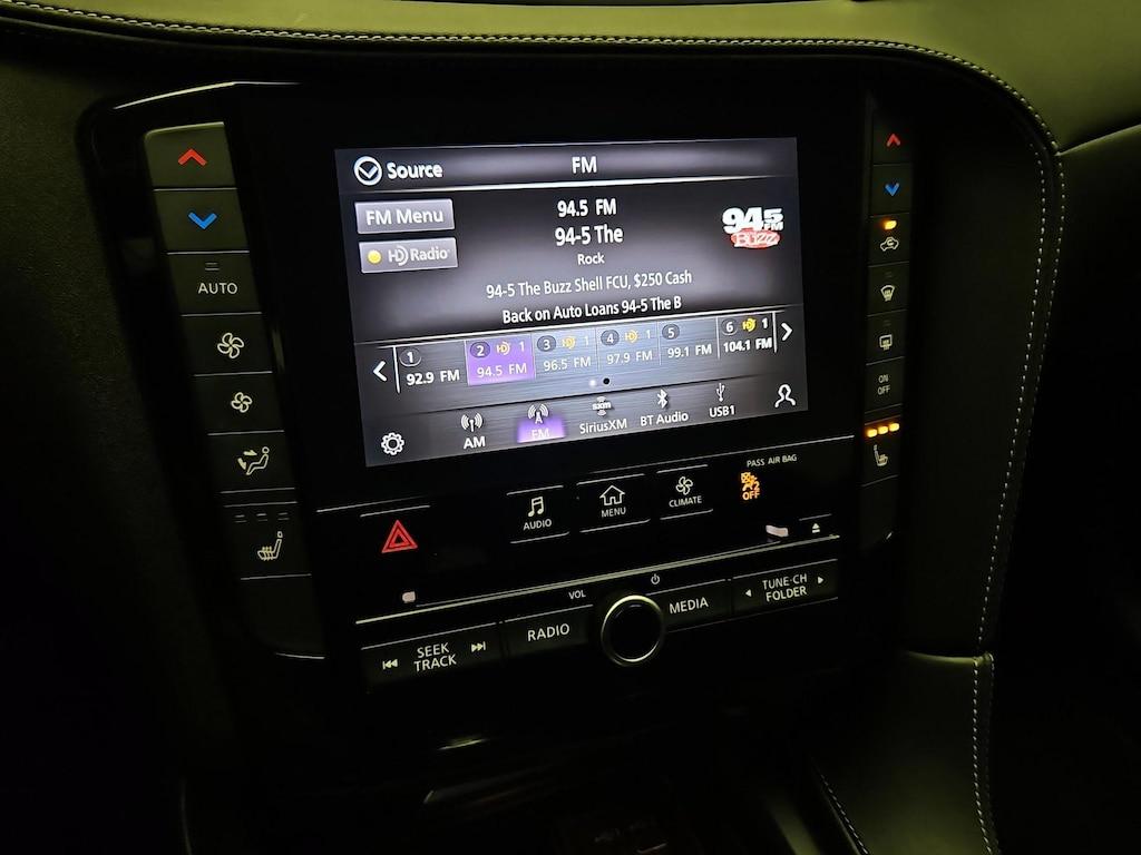 used 2023 INFINITI QX55 car, priced at $32,998