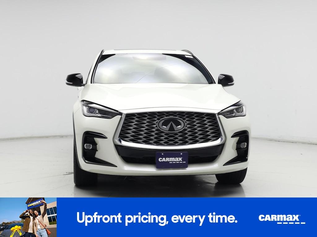 used 2023 INFINITI QX55 car, priced at $32,998