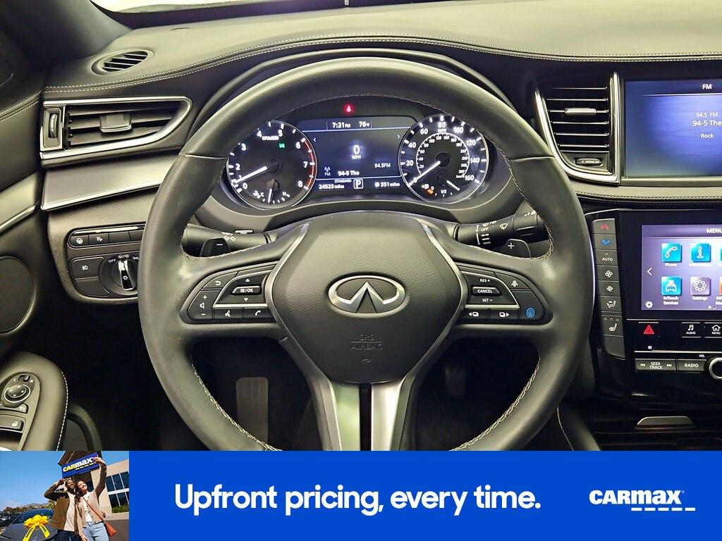 used 2023 INFINITI QX55 car, priced at $32,998