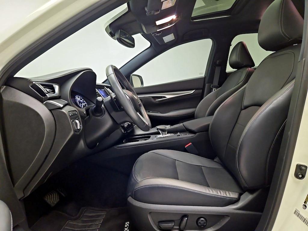 used 2023 INFINITI QX55 car, priced at $32,998