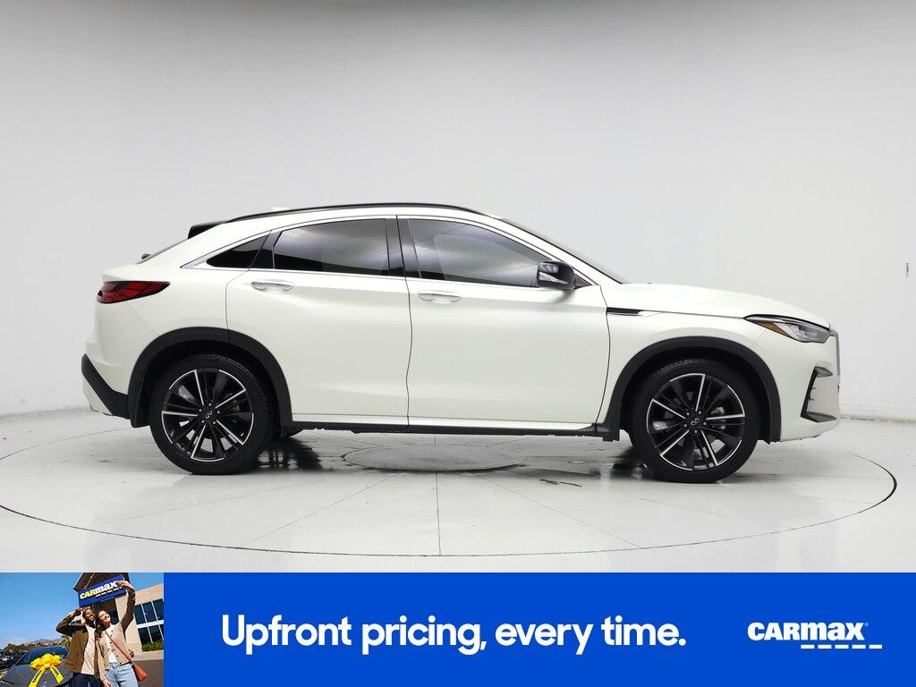 used 2023 INFINITI QX55 car, priced at $32,998