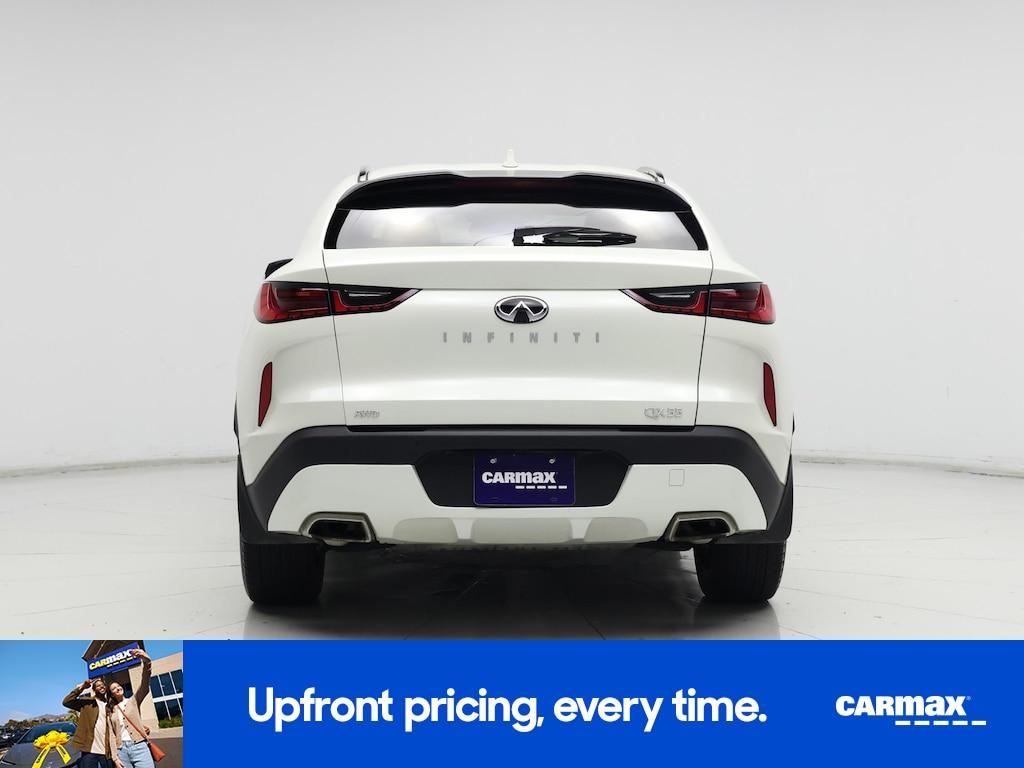 used 2023 INFINITI QX55 car, priced at $32,998