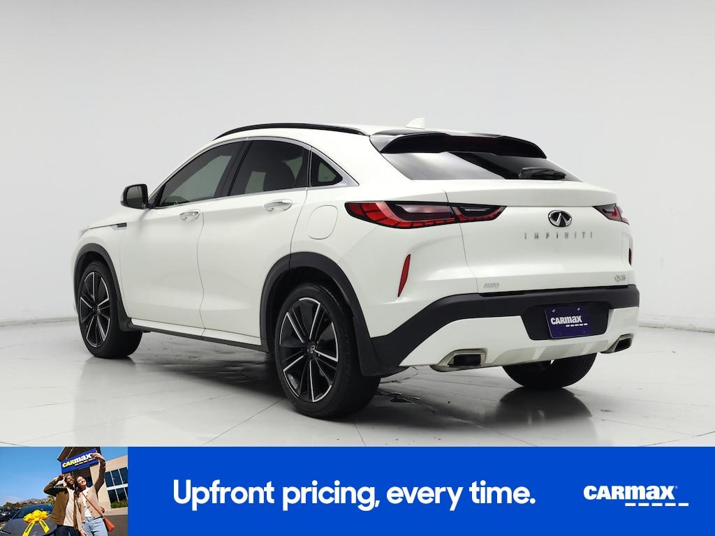 used 2023 INFINITI QX55 car, priced at $32,998