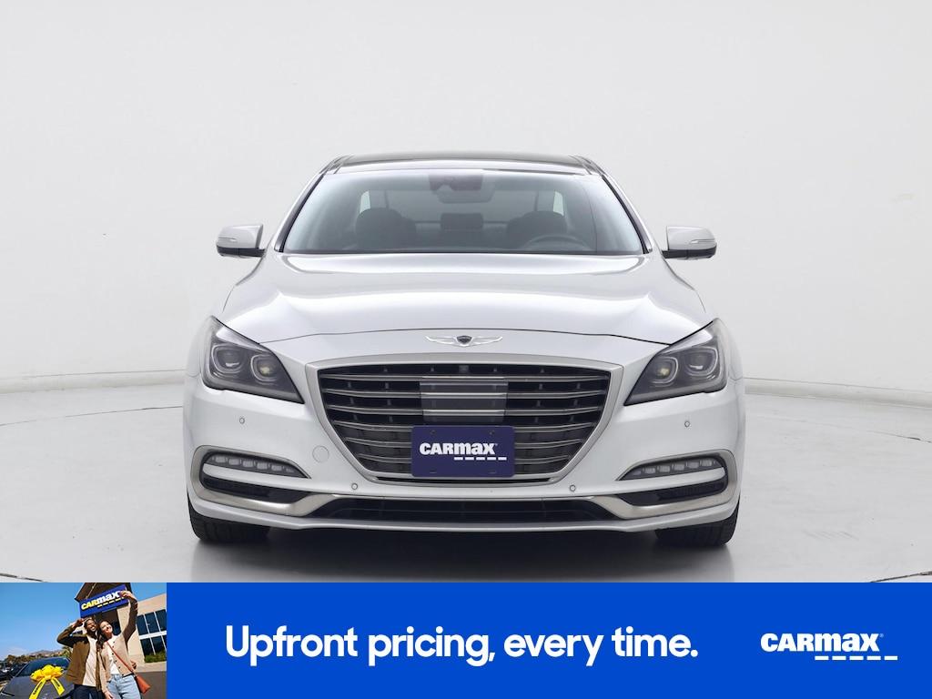 used 2019 Genesis G80 car, priced at $17,998
